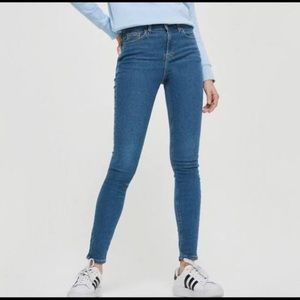 Topshop Jamie Blue Jeans